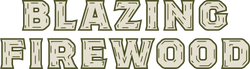 Blazing Firewood