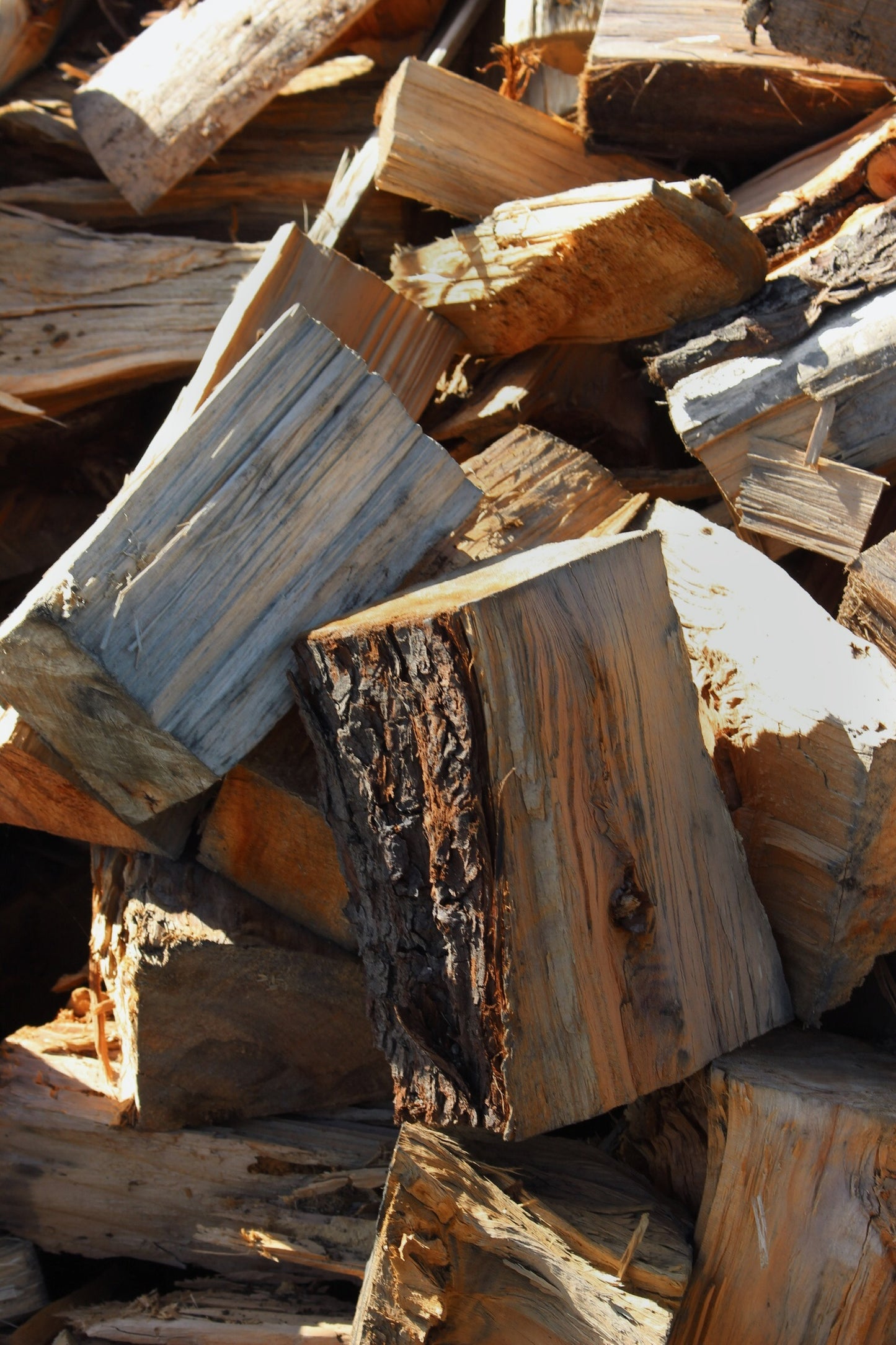 Hardwood Mix - Cubic Metre