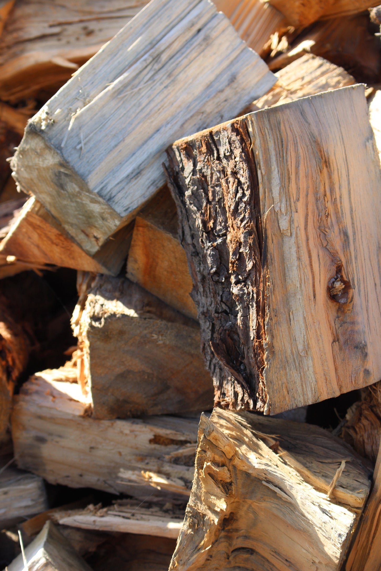 Hardwood Mix - Cubic Metre