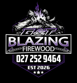 Blazing Firewood