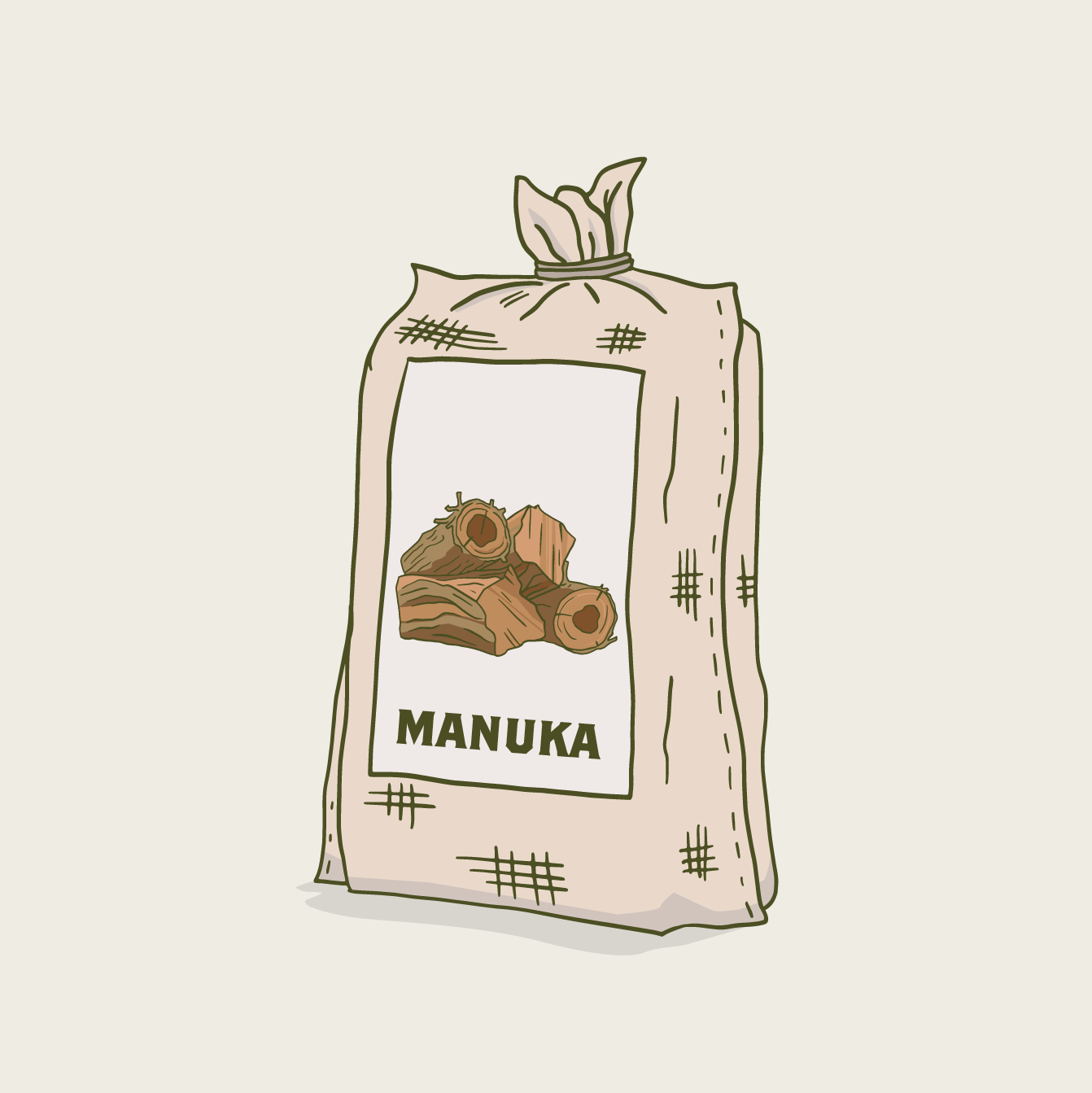 Manuka / Kanuka Bag
